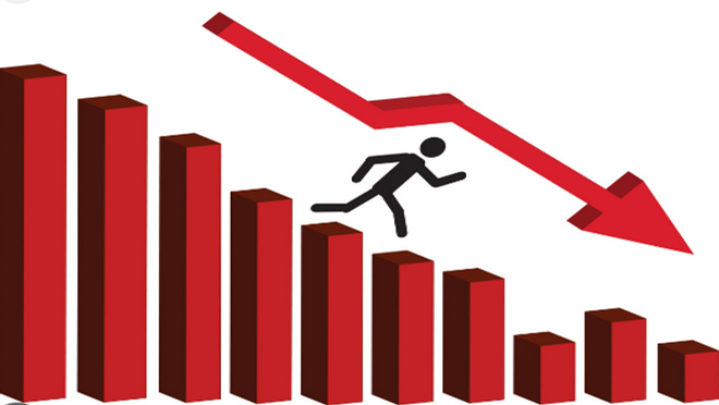 stock market down